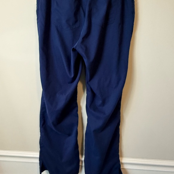 Grey's Anatomy Navy scrub Pants siize large - Picture 5 of 6